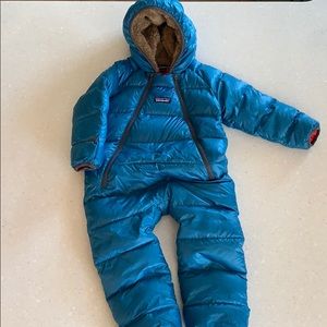 Patagonia Baby Snowsuit Bunting 12-18 months
